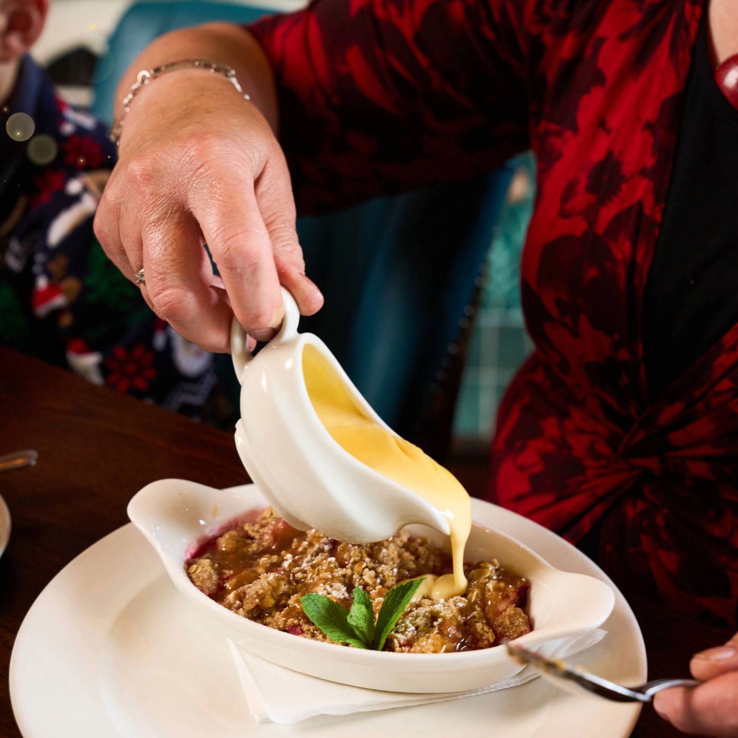 Christmas Day 2025 Lunch, Dinner & Dining at The Honeystone in Hunstanton